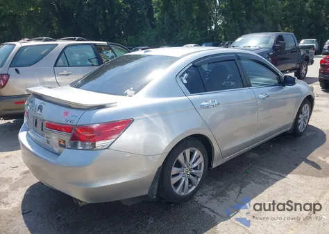 2011 Honda Accord Exl from USA, damaged, VIN 1HGCP3F8XBA010962